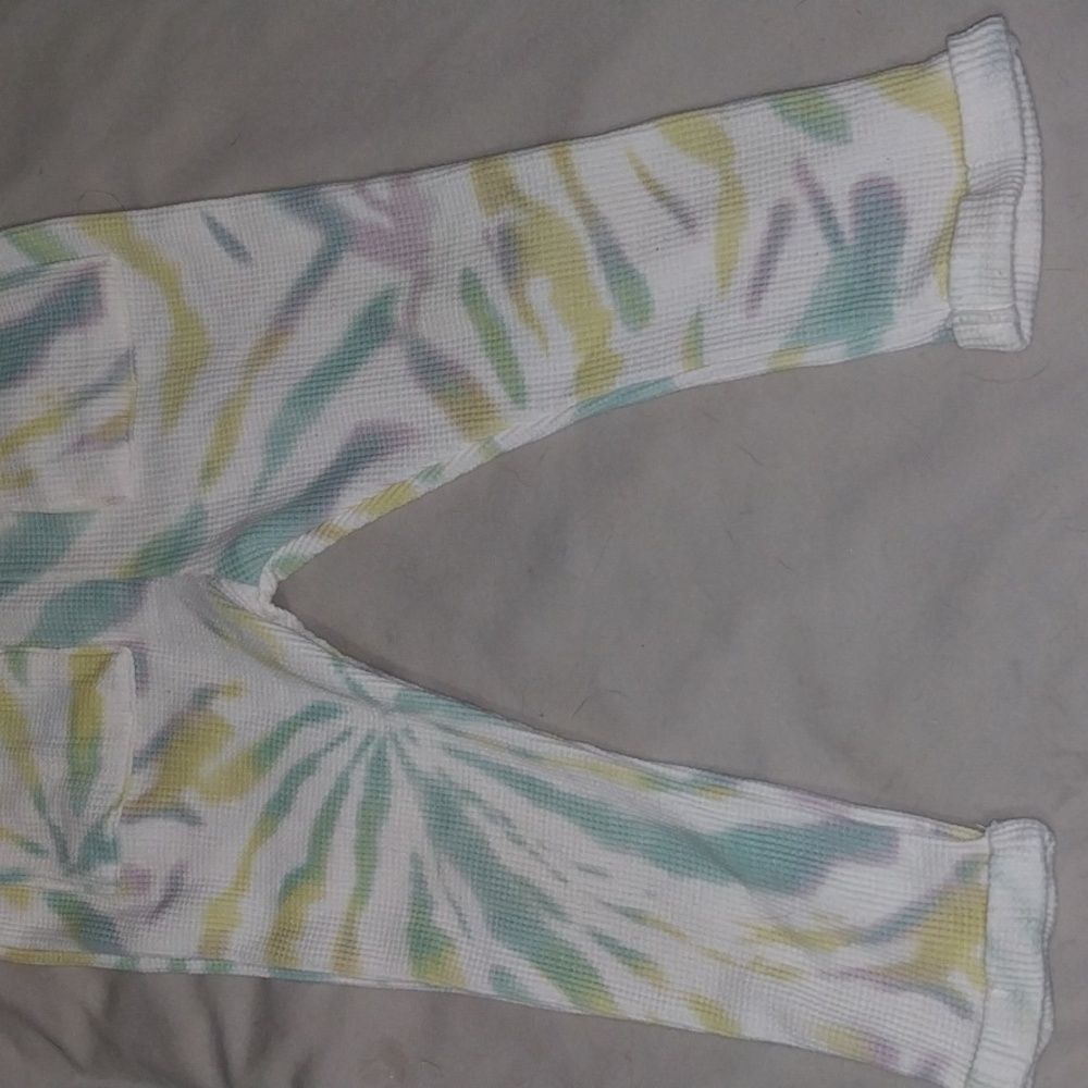 Grayson Mini Tie-Dye Sleeveless Jumpsuit 3T - Picture 4 of 7